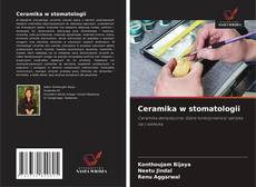 Copertina di Ceramika w stomatologii