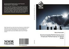 Environmental Performance and Financial Performance in Saudi Arabia的封面