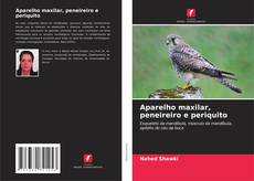 Portada del libro de Aparelho maxilar, peneireiro e periquito
