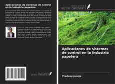 Buchcover von Aplicaciones de sistemas de control en la industria papelera