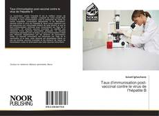 Bookcover of Taux d’immunisation post-vaccinal contre le virus de l'hépatite B