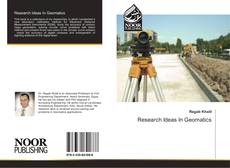 Bookcover of Research Ideas In Geomatics