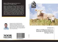 Buchcover von Effect of Different Selenium Sources on Performance of Sohagi Lambs