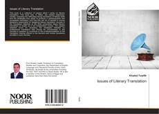 Bookcover of Issues of Literary Translation
