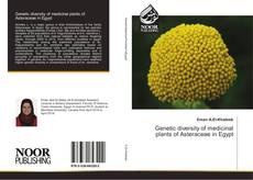 Buchcover von Genetic diversity of medicinal plants of Asteraceae in Egypt