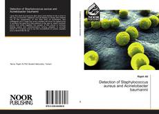 Capa do livro de Detection of Staphylococcus aureus and Acinetobacter baumannii 