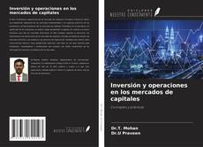 Copertina di Inversión y operaciones en los mercados de capitales
