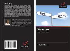 Capa do livro de Kłamstwo 