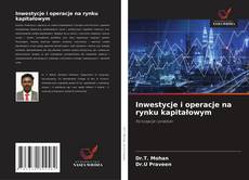 Couverture de Inwestycje i operacje na rynku kapitałowym