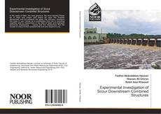 Couverture de Experimental Investigation of Scour Downstream Combined Structures
