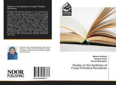 Portada del libro de Studies on the Synthesis of Fused Primidine Derivatives