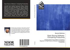 Buchcover von Open Source Software: Comparing Productivity