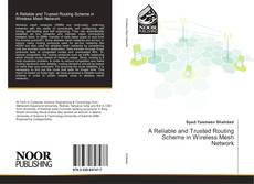 Capa do livro de A Reliable and Trusted Routing Scheme in Wireless Mesh Network 