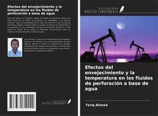 Copertina di Efectos del envejecimiento y la temperatura en los fluidos de perforación a base de agua