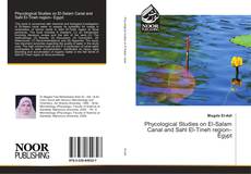 Capa do livro de Phycological Studies on El-Salam Canal and Sahl El-Tineh region– Egypt 