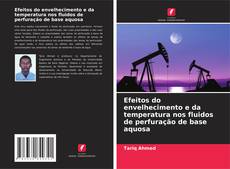 Copertina di Efeitos do envelhecimento e da temperatura nos fluidos de perfuração de base aquosa