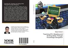 Capa do livro de Teaching EFL Reading and Writing Skills Through Knowledge Navigation 