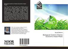 Biological Control of Some Economic Insect Pests kitap kapağı