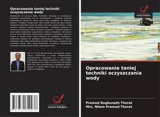 Opracowanie taniej techniki oczyszczania wody kitap kapağı