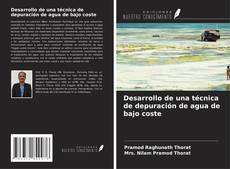 Copertina di Desarrollo de una técnica de depuración de agua de bajo coste