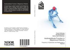 Capa do livro de Audiovestibular Function in Migrainous Patients 