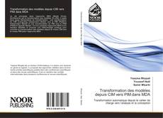 Capa do livro de Transformation des modèles depuis CIM vers PIM dans MDA 