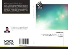 Bookcover of Translating Synonyms in The Quran