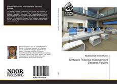 Buchcover von Software Process Improvement Seccess Facors