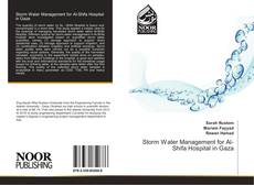 Capa do livro de Storm Water Management for Al-Shifa Hospital in Gaza 