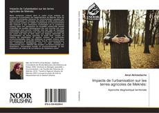 Impacts de l’urbanisation sur les terres agricoles de Meknès: kitap kapağı