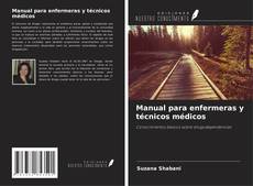 Buchcover von Manual para enfermeras y técnicos médicos