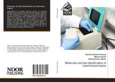 Capa do livro de Molecular and lab identification of Leishmania tropica 