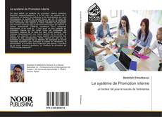 Bookcover of Le système de Promotion interne