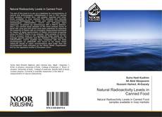 Capa do livro de Natural Radioactivity Levels in Canned Food 
