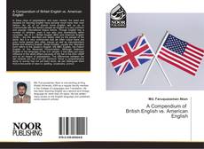 Portada del libro de A Compendium of British English vs. American English
