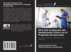 Copertina di Mini CEX Evaluación del Rendimiento Clínico en el Pregrado de Ayurveda
