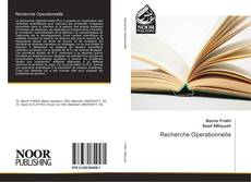 Buchcover von Recherche Operationnelle