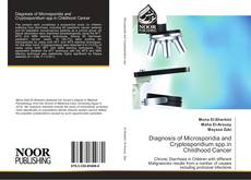 Capa do livro de Diagnosis of Microsporidia and Cryptosporidium spp.in Childhood Cancer 