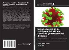 Buchcover von Inmunoevolución del subtipo A del VIH en cohortes genéticamente diversas
