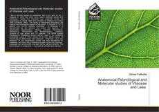 Capa do livro de Anatomical,Palynological and Molecular studies of Vitaceae and Leea 
