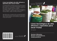 Copertina di Línea tecnológica de alta eficacia y aparatos para secar frutas
