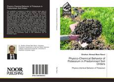 Capa do livro de Physico-Chemical Behavior of Potassium in Predominant Soil Orders 