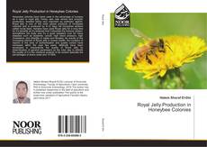 Portada del libro de Royal Jelly Production in Honeybee Colonies