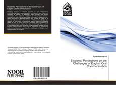 Capa do livro de Students' Perceptions on the Challenges of English Oral Communication 