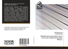 Stabilité des excavations de la mine d'Or d'Akka (Anti Atlas-Maroc) kitap kapağı