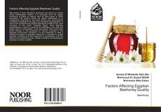 Capa do livro de Factors Affecting Egyptian Beehoney Quality 