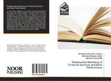 Buchcover von Relationship Marketing of Financial Services and Bank Performance
