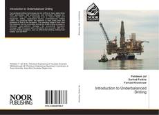 Capa do livro de Introduction to Underbalanced Drilling 