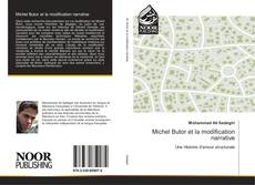 Buchcover von Michel Butor et la modification narrative