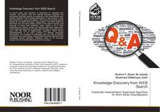 Capa do livro de Knowledge Discovery from WEB Search 